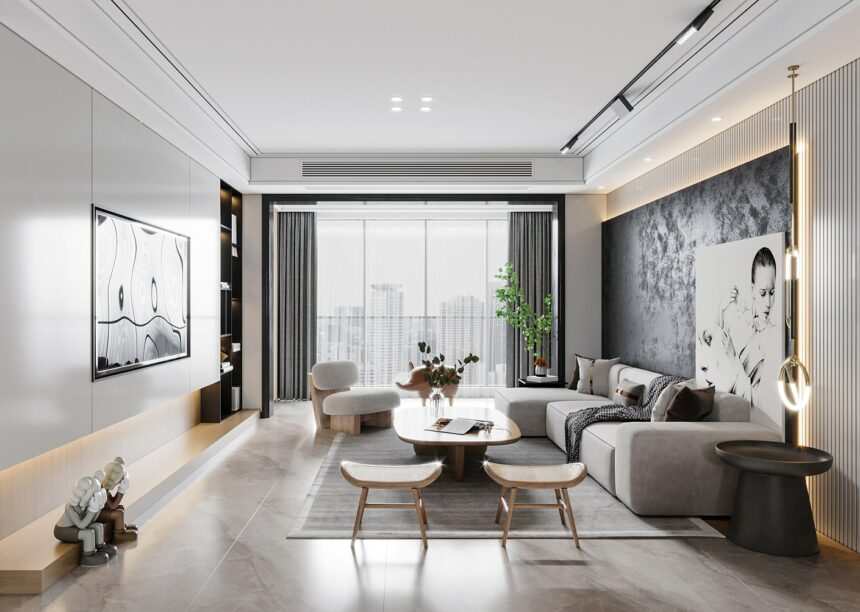 Minimal Meets Bold: A New Era of Interior Design